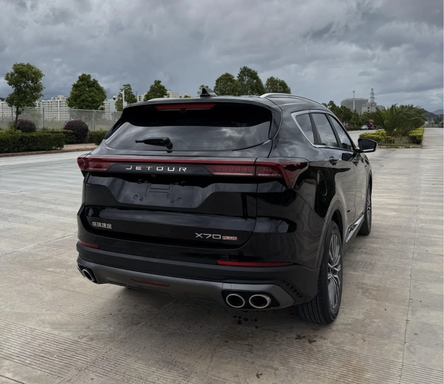 Jetour X70 Plus 2023 d'occasion — photo 4 — showroom Dakar